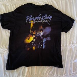 XL Prince Purple Rain Tee Shirt